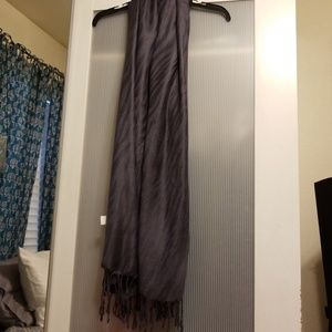 Grey Scarf
